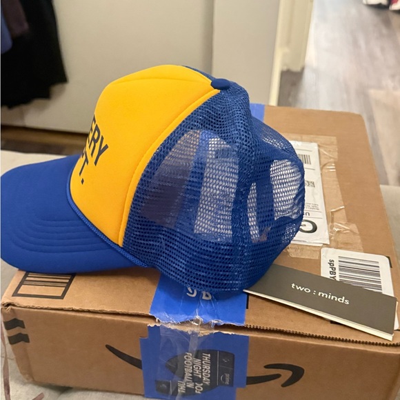 Gallery Dept Yellow and Blue Cap - Picture 3 of 4